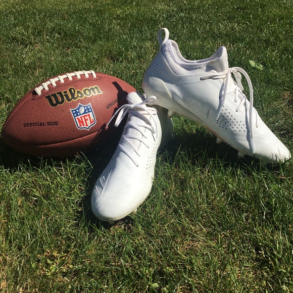 iridescent football cleats